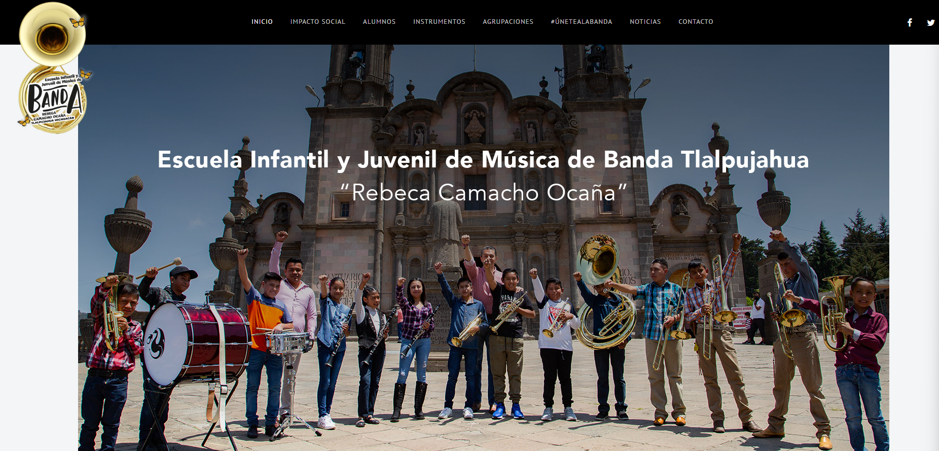 escuela de banda tlapujahua