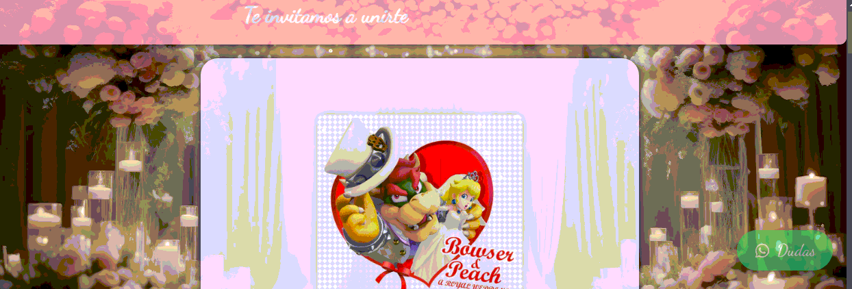 INVITACION DE EVENTO INTELIGENTE