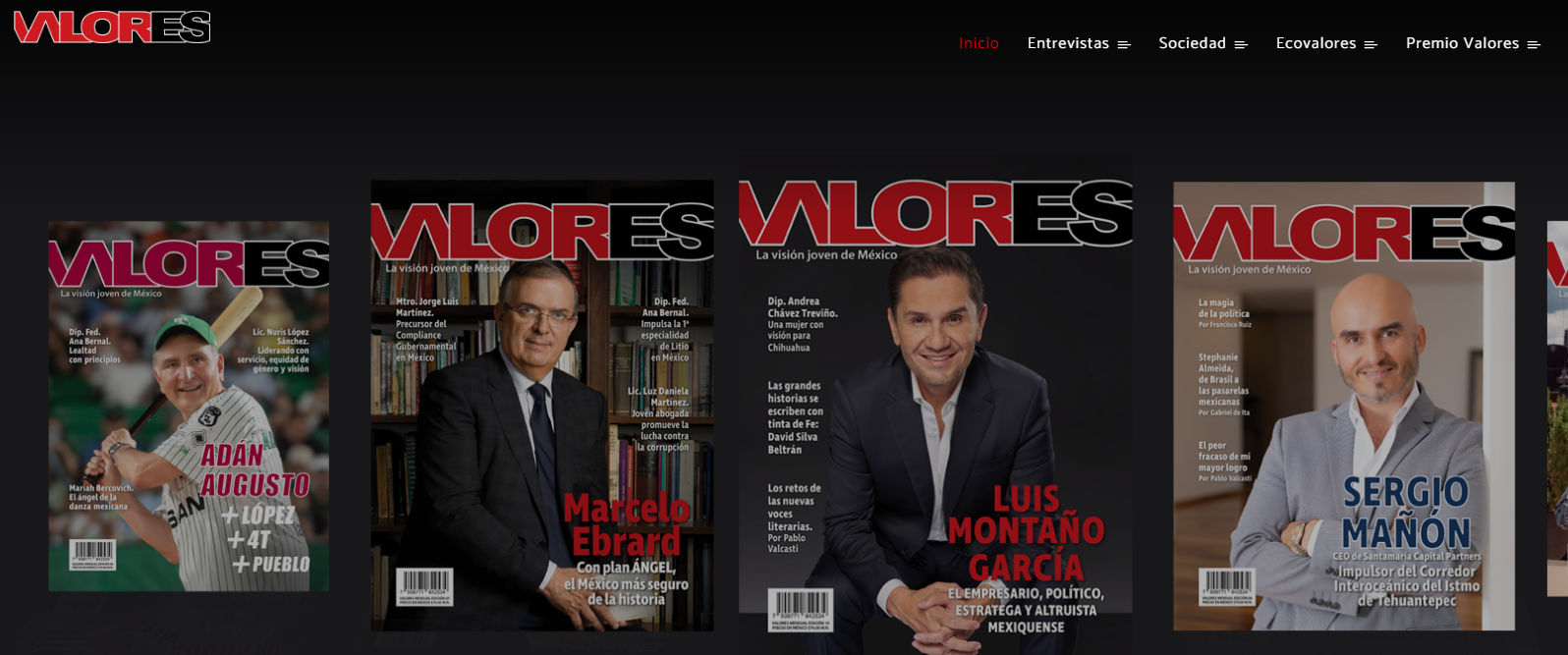 revista valores 2023-2024